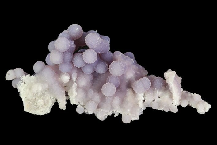Purple Botryoidal Grape Agate - Indonesia #108084